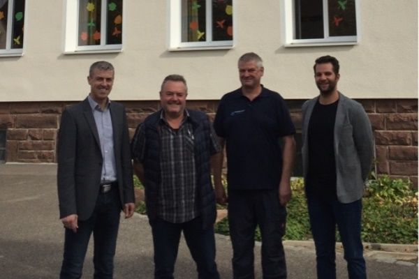 Neuer Hausmeister